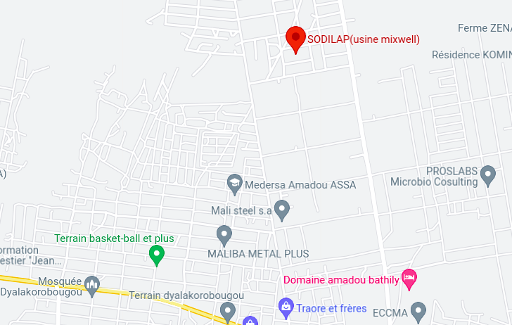 position carte sodilap